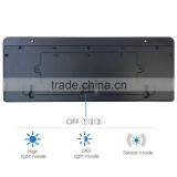 Large Size 44 LED Outdoor Wireless Solar Energy Powered Motion Sensor Light Ponds Decor Accent Lighting With Three Modes thumbnail-3