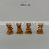 Resin Imitation Wood Effect Monkey Statues thumbnail-5