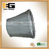 Grey Woven Flowerpot With PVC Linner/ Storage Bucket/Garden Planter thumbnail-2