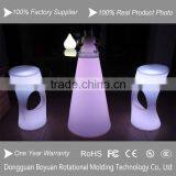2015 High Tall With Glass New Design Glowing Furniture High Led Bar Table thumbnail-3