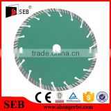 hot pressed 230mm diamond segmented circular cutting disc