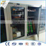 steel tool box safety cabinet used for electrical tools