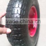 4.00-6 Pneumatic Rubber Wheel 13*4' AIR WHEEL 2PR thumbnail-2