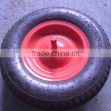 Wheel Barrow Wheel 4.00-8 With Steel Rim thumbnail-2