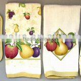 4pcs Kitchen Textile Sets