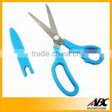 Hot-selling Plastic Handle German Stainless Steel Scissors thumbnail-2