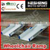 HESHENG 2014 HOT SELL Portable Wheelchair Ramp With CE Approved thumbnail-1