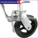 Hot Sale Scaffolding Casterd Wheel Factory Supply Mobile Scaffolding Caster Wheel thumbnail-1