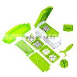 FACTORY SALE !!! 12 Pcs TV Vegetable Fruit Multi Peeler Cutter Chopper Slicer Kitchen Cooking Tools For Salad thumbnail-1