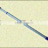 Stainless steel telescopic pole aluminium extension pole