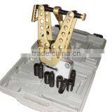 Tower Transom Manual Puncher for Dia 13 15 17 19 21mm,Steel Tower Hard- Work Puncher Thickness Below 8mm thumbnail-1