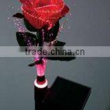 Solar Fiber Optic Flower Light thumbnail-1