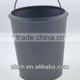 Household Matte Black Mini Bucket for Trash Can thumbnail-1