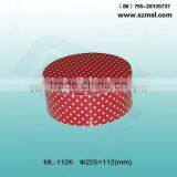 Round Biscuit Tinbox thumbnail-1