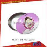 Small Oval Candy Tin Case for FUJIYA thumbnail-1