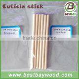 A Grade Nail Clean Tool Wood Cuticle Stick thumbnail-6