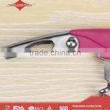 High Density Wooden Cork Corkscrew Stainless Steel Wine Opener With Quality Assurance thumbnail-5