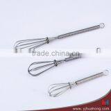 Stainless Steel Mini Wire Kitchen Egg Whisk thumbnail-2