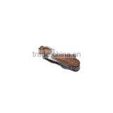 A21-5011WF Metal Multi-functional Wooden Folding Pocket Knives thumbnail-1