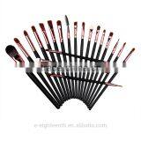 20 Pcs Pro Makeup Set Powder Foundation Eyeshadow Eyeliner Lip Cosmetic Brushes thumbnail-4