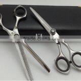 5.5" Professional Hair Cutting&Thinning Scissors Barber Shears Hairdressing Set thumbnail-2