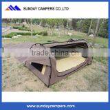 2016 AustraliaDouble Camping Canvas Lightweight Swag Tent