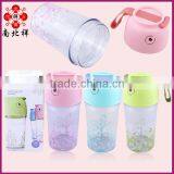 250 ML Single Wall Plastic Clear Drinking Water Bottle With Lid thumbnail-1