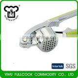 Top Sale Custom Design Soft Handle Aluminum Alloy Garlic Presser thumbnail-2