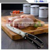 Kitchen Scissors Cuts - Heavy Duty Stainless Steel Spring - - Great Poultry, Fish, Chicken, Beef, Barbecue, Herbs and Plastic thumbnail-3