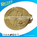 Manufacturer Directly Wholesale Superquality Custom Metal Billiards Medal for Sports thumbnail-4