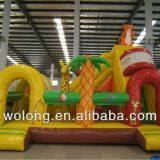 Chinese Supplier Outdoor Inflatable Slide Games for Kids thumbnail-2