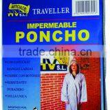 Attractive PEVA Raincoat,Direct Factory/Manufactory Supply