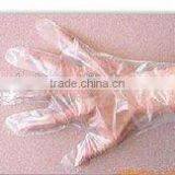 Free Disposable Poly Pe Gloves Large, Food Grade s Hotel Restaurant Disposable HDPE Gloves thumbnail-2