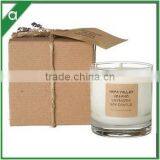 Apple Aroma Scented Candles With Glass thumbnail-2