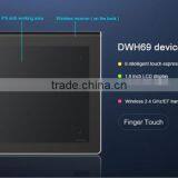 2015 HOT SALE! Huion DWH69 LCD Wireless Graphic Drawing Tablet Pen Display thumbnail-5