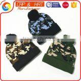 Pom Pom Camouflage Custom CC Beanies thumbnail-1