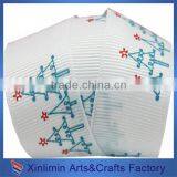 Custom New Design Printed Logo Festival Cotton Ribbon for Celebration thumbnail-5