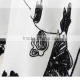 Korean Style Extra Large Plus Size Lady Two-piece Set XL-XXXXL Size thumbnail-5