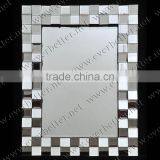 Bathroom Decoration Frameless Wall Mirror Glass Tiles thumbnail-1