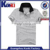 Top 5 Brand Short Sleeves Polo t Shirt for Men New Product in China