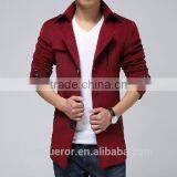 Wool Winter Coat Made to Measure Men Overcoat BCZ011 thumbnail-4