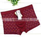 Hot Sale Wholesale Printing Bamboo Fiber Sexy Boxer Men Briefs Underwear thumbnail-5
