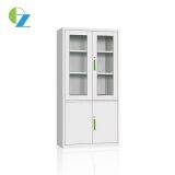 Hot Selling Powder Coating Glass and Steel Swing Doors Cupboard / Cabinet thumbnail-1