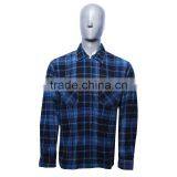 2016 Hot Sale Oem Service Menprinting Plaids Long Style Polar Fleece Jacket thumbnail-1