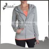 Women Long Sleeve Jackets 100% Cotton Fancy Jackets thumbnail-2