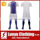 2017 Soccer Wear Dry Fit Cheap Training Soccer Uniform Jersey Shirts thumbnail-3