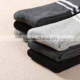 Business Autumn Clean Color Tube Men Socks With Cotton thumbnail-2