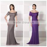 Mother of the Bride Short Sleeve Casual Evening Dress Porn thumbnail-1