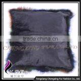 CX-D-55 Genuine Fox Fur Wholesale Custom Colorful Latest Design Cushion Cover thumbnail-6
