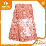 Bestwaytex Laces Fabric Light Tulle Laces FL0182-7 thumbnail-4